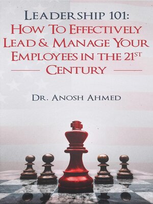 cover image of Leadership 101